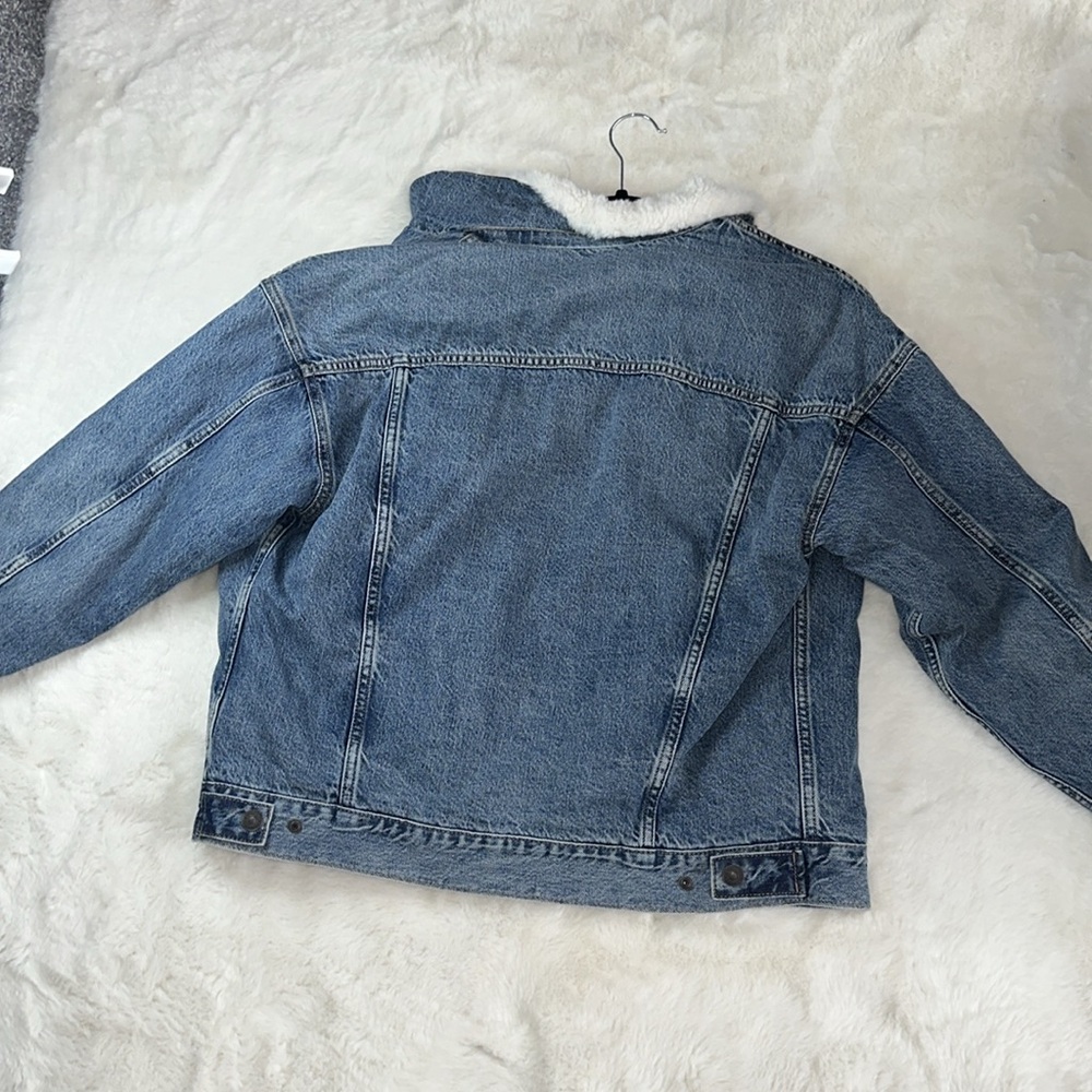 Jean lined jacket - Picture 3 of 3